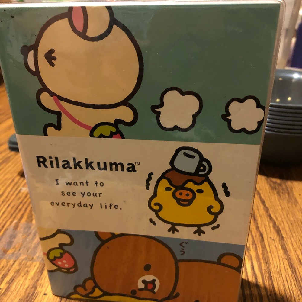 Rilakkuma Planner Journal Book